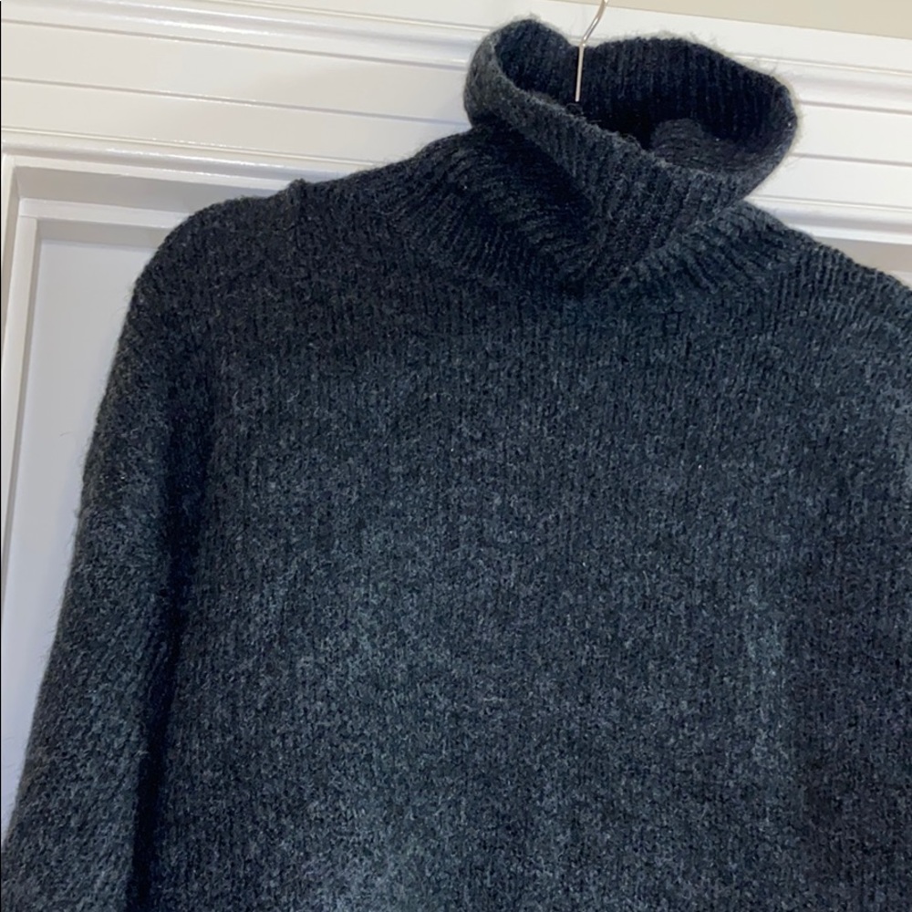 H&M Charcoal Grey Turtle Neck Sweater